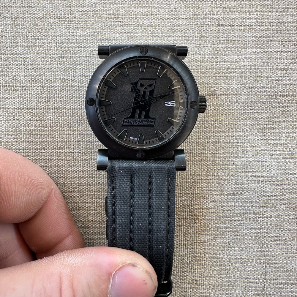 Men’s Harley Watch